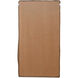 Ellis 72 X 40 inch Brown Mirror, Large